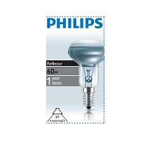 Лампа накаливания Refl 60Вт E14 230В NR50 30D 1CT/30 | Код. 923348744206 | Philips